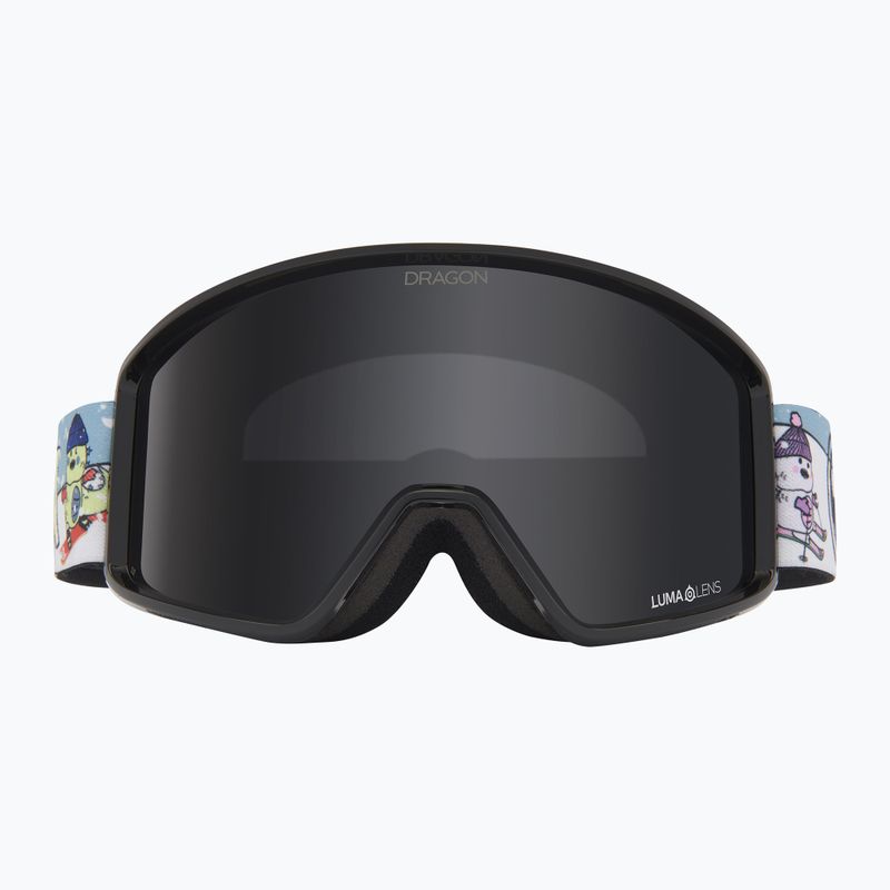 Ski goggles DRAGON DXT OTG powday/lumalens dark smoke 2