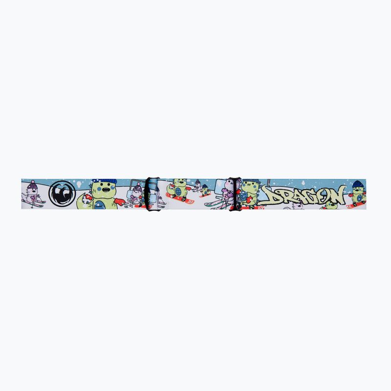 Ski goggles DRAGON DXT OTG powday/lumalens dark smoke 5
