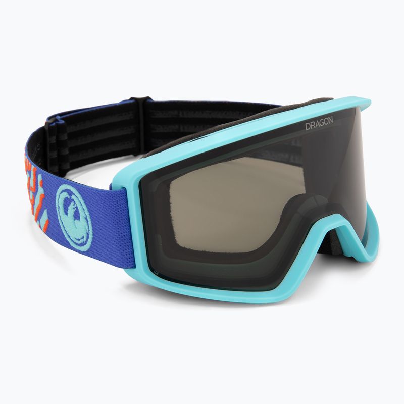 Ski goggles DRAGON DXT OTG wildside2/lumalens dark smoke