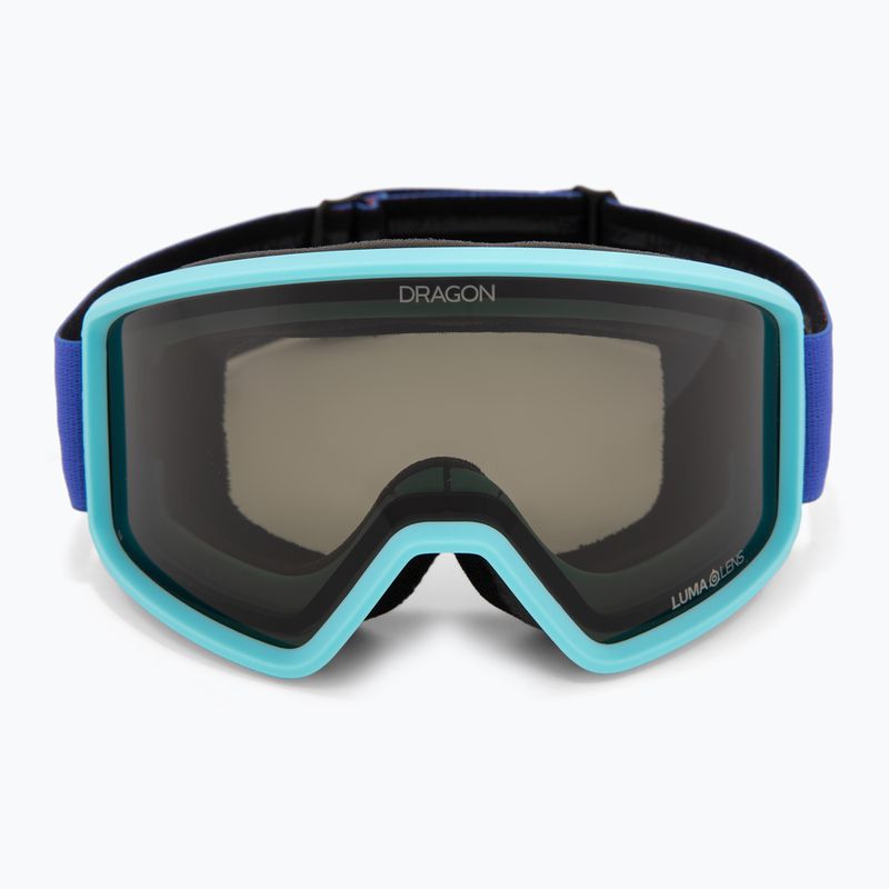 Ski goggles DRAGON DXT OTG wildside2/lumalens dark smoke 2