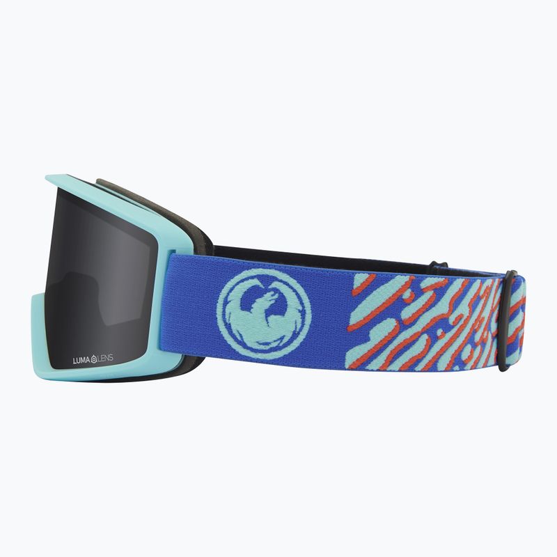 Ski goggles DRAGON DXT OTG wildside2/lumalens dark smoke 3