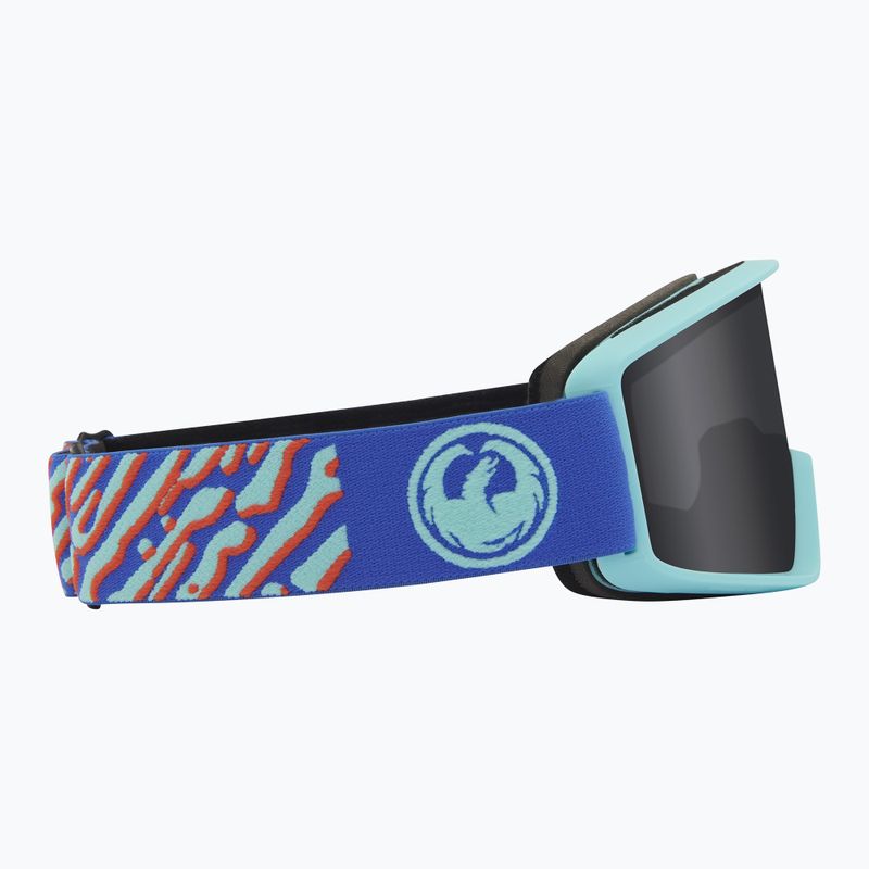 Ski goggles DRAGON DXT OTG wildside2/lumalens dark smoke 4
