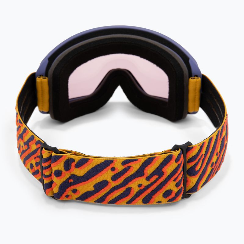 Ski goggles DRAGON DXT OTG wildside2/lumalens light rose 3
