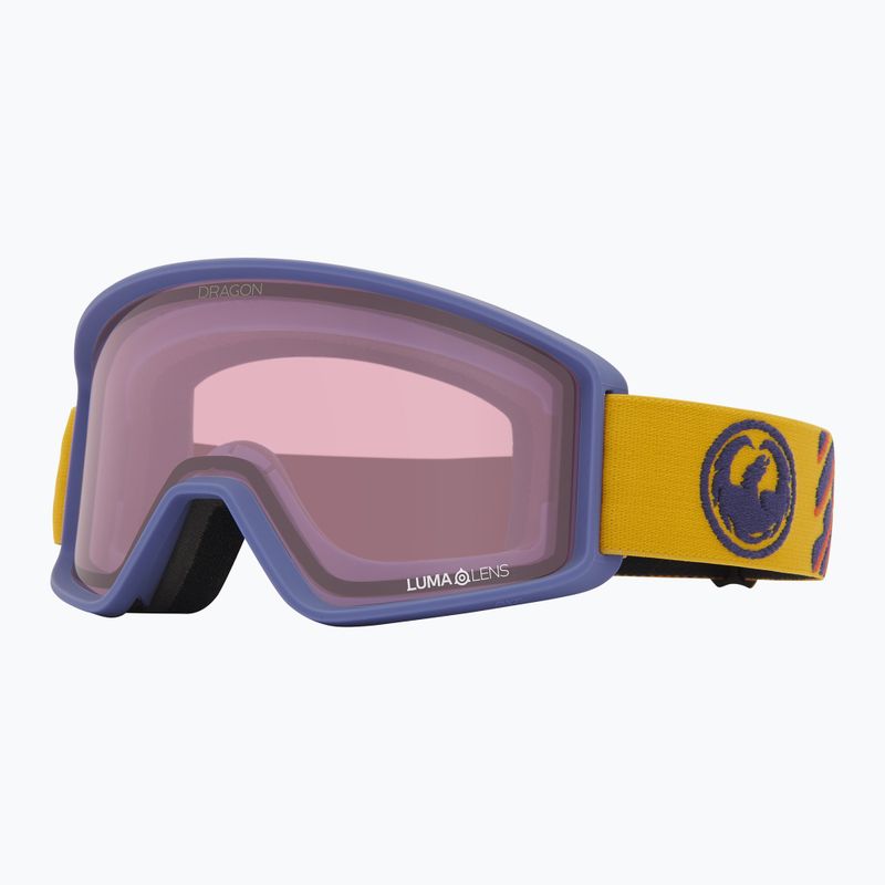 Ski goggles DRAGON DXT OTG wildside2/lumalens light rose