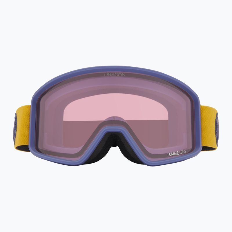 Ski goggles DRAGON DXT OTG wildside2/lumalens light rose 2