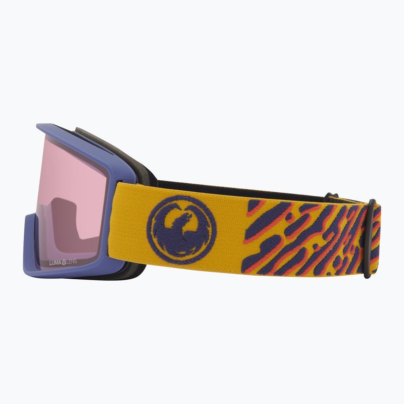 Ski goggles DRAGON DXT OTG wildside2/lumalens light rose 3