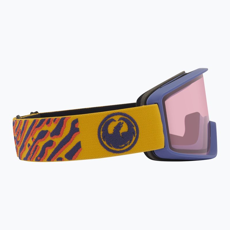 Ski goggles DRAGON DXT OTG wildside2/lumalens light rose 4