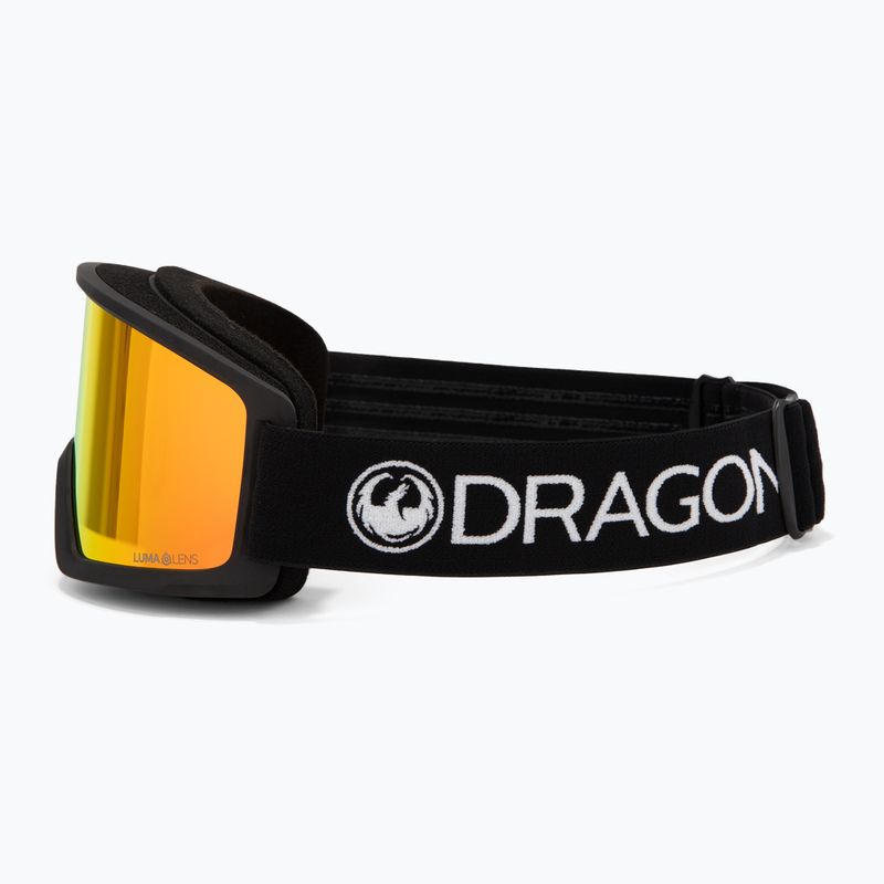 Ski goggles DRAGON DX3 OTG black/lumalens red ion 4