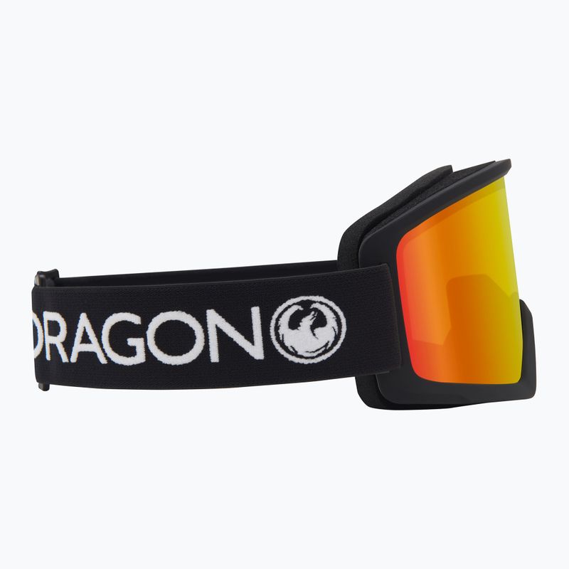 Ski goggles DRAGON DX3 OTG black/lumalens red ion 4