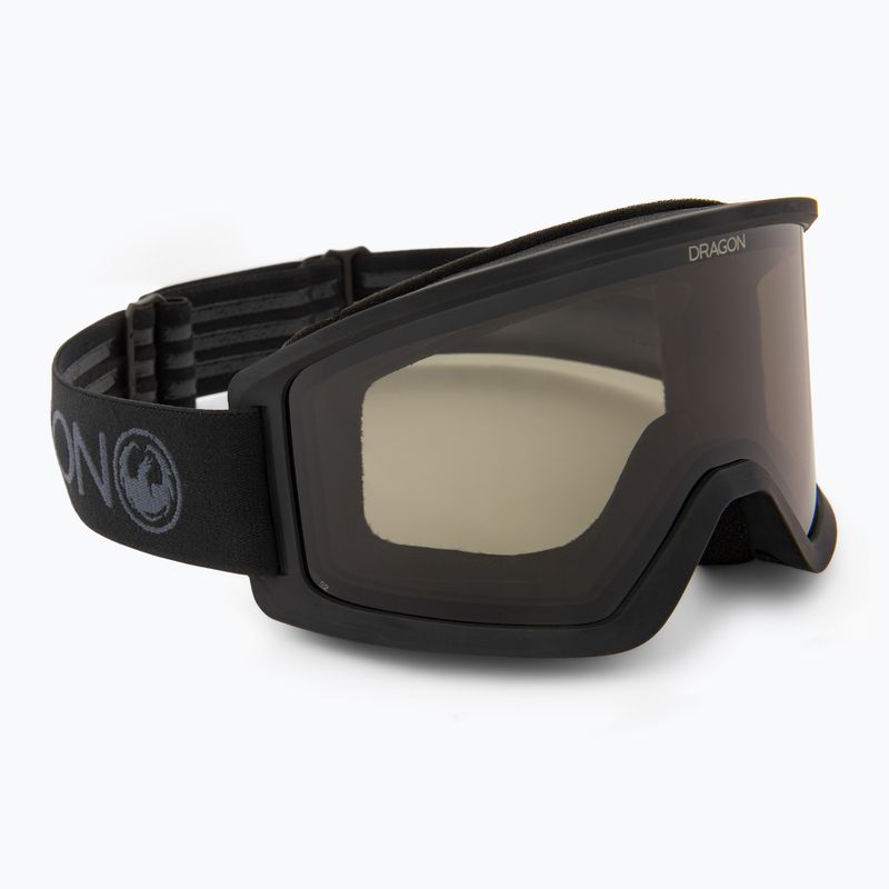 Ski goggles DRAGON DX3 OTG blackout/lumalens dark smoke