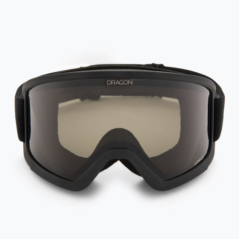 Ski goggles DRAGON DX3 OTG blackout/lumalens dark smoke 2