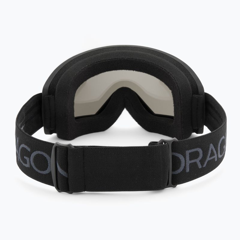 Ski goggles DRAGON DX3 OTG blackout/lumalens dark smoke 3