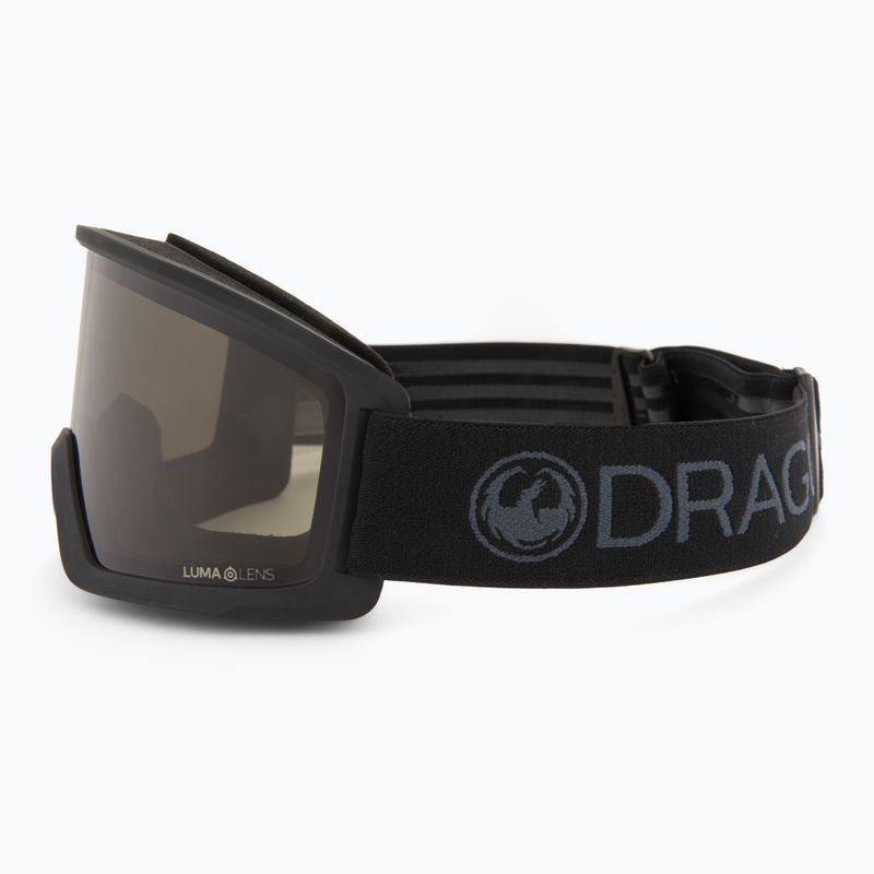 Ski goggles DRAGON DX3 OTG blackout/lumalens dark smoke 4