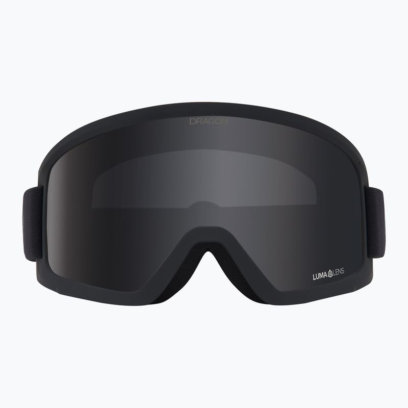 Ski goggles DRAGON DX3 OTG blackout/lumalens dark smoke 2
