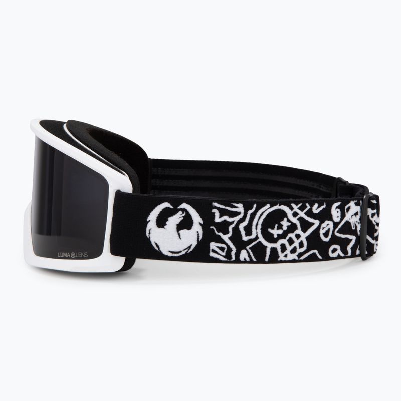 Ski goggles DRAGON DX3 OTG chris benchetler/chris lite/lumalens midnight 4