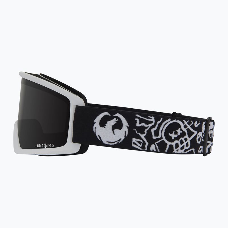 Ski goggles DRAGON DX3 OTG chris benchetler/chris lite/lumalens midnight 3