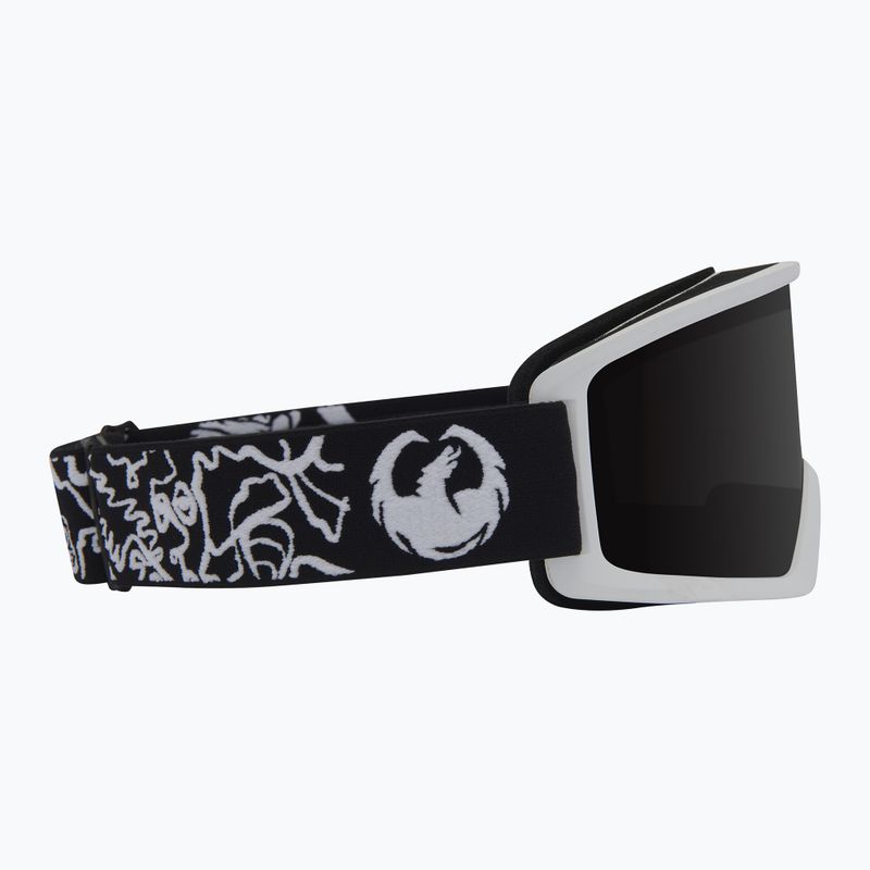 Ski goggles DRAGON DX3 OTG chris benchetler/chris lite/lumalens midnight 4