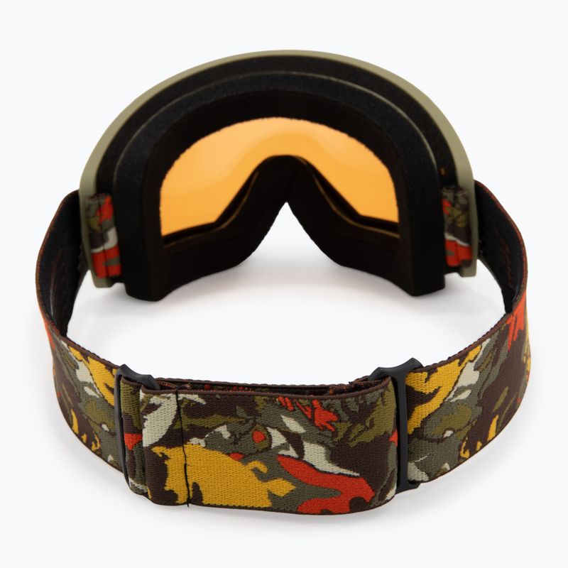 Ski goggles DRAGON DX3 OTG leafy camo/lumalens amber 3