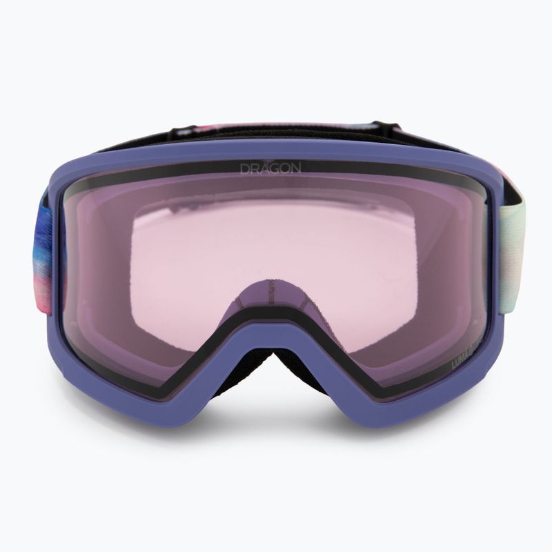 Ski goggles DRAGON DX3 OTG sunset/lumalens light rose 2