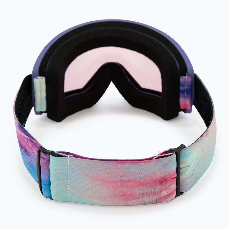 Ski goggles DRAGON DX3 OTG sunset/lumalens light rose 3
