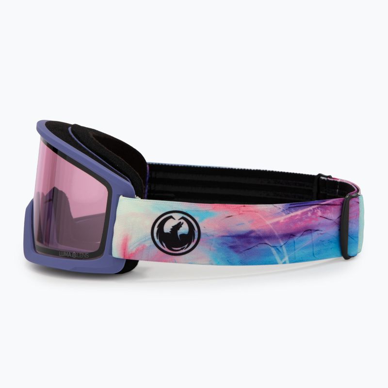 Ski goggles DRAGON DX3 OTG sunset/lumalens light rose 4