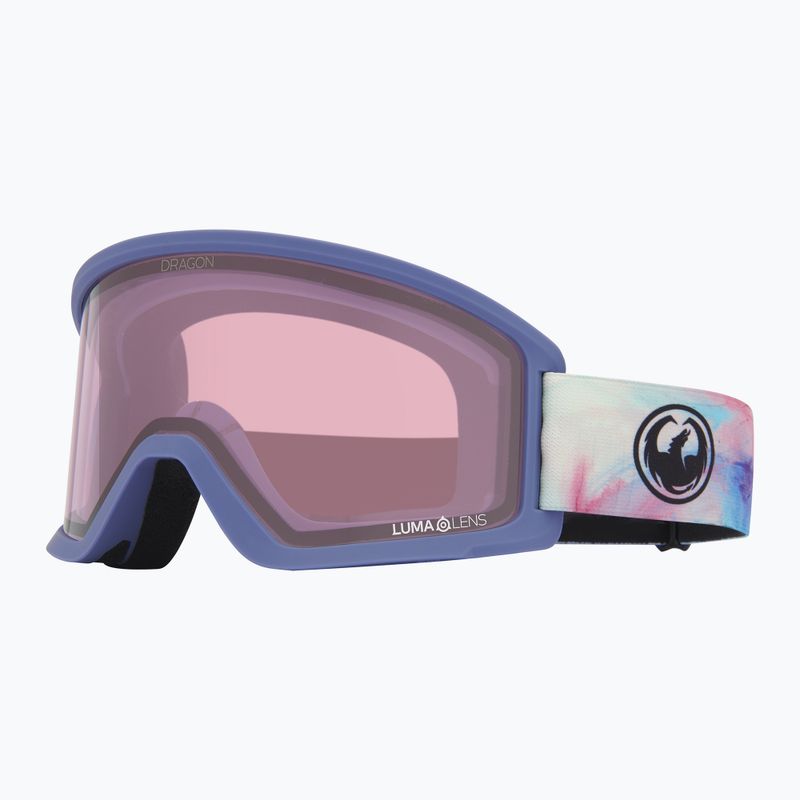Ski goggles DRAGON DX3 OTG sunset/lumalens light rose
