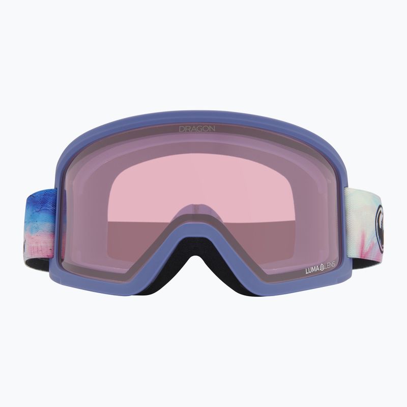 Ski goggles DRAGON DX3 OTG sunset/lumalens light rose 2