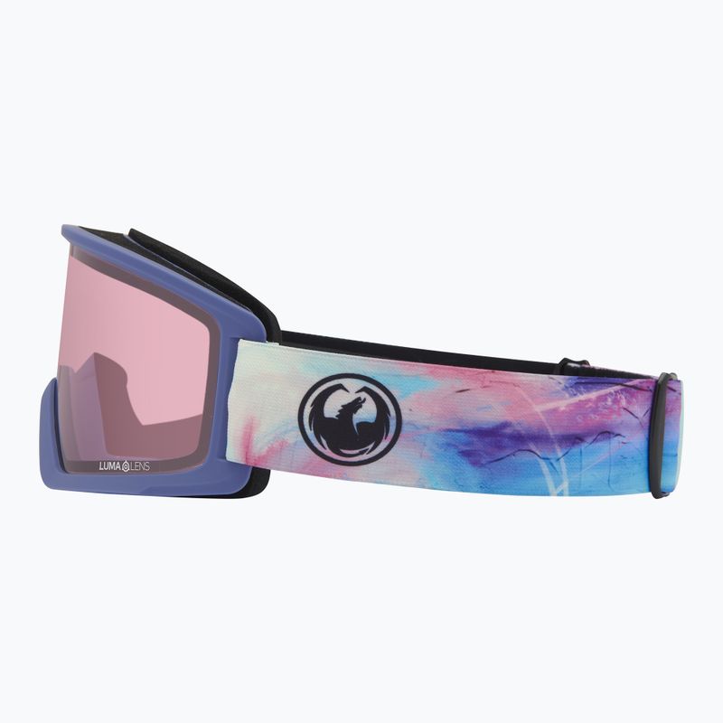 Ski goggles DRAGON DX3 OTG sunset/lumalens light rose 3