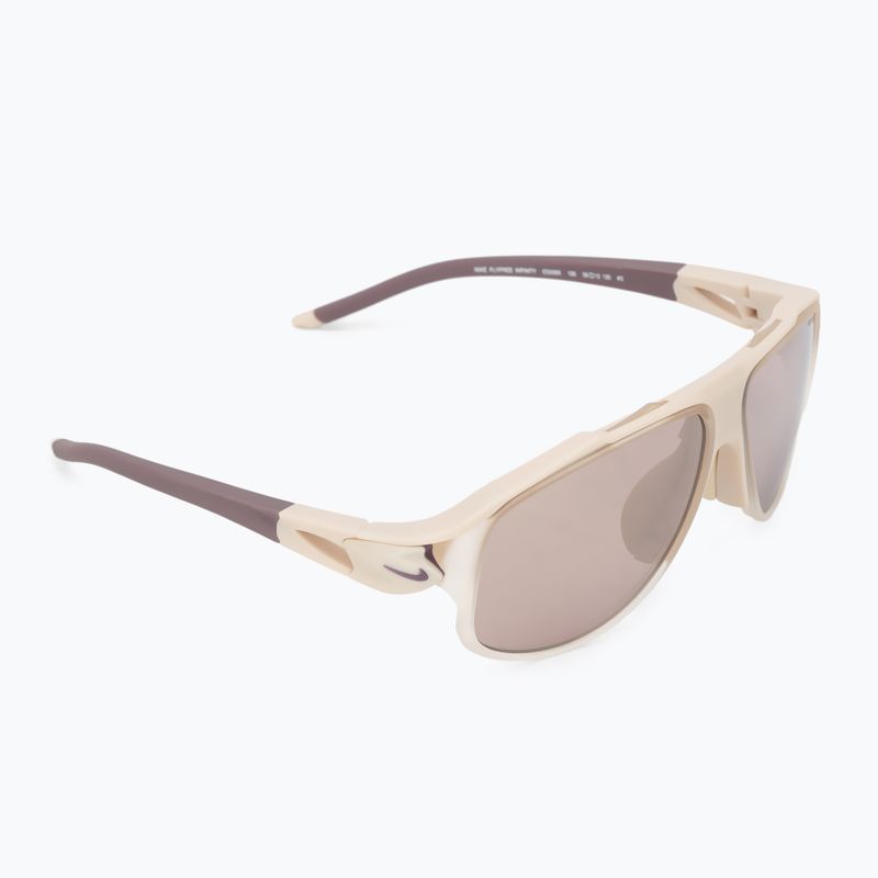 Sunglasses Nike Flyfree Infinity matte sanddrift /road tint/clear 2
