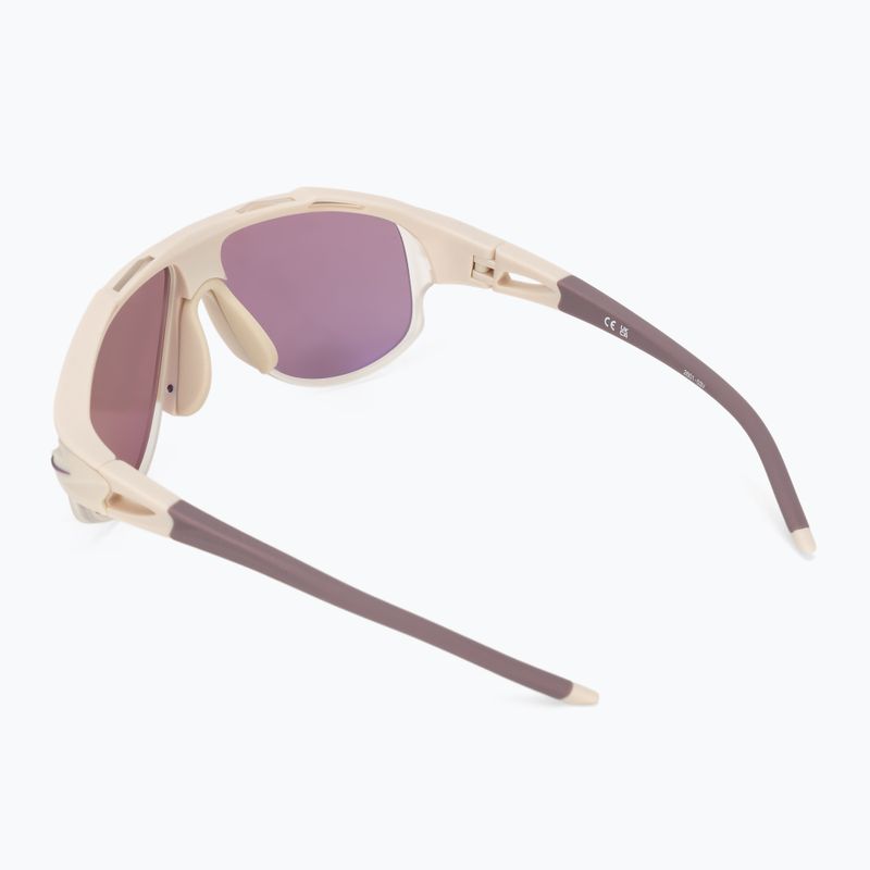 Sunglasses Nike Flyfree Infinity matte sanddrift /road tint/clear 3
