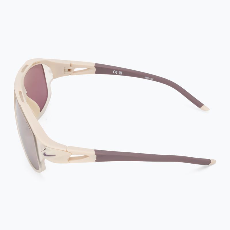 Sunglasses Nike Flyfree Infinity matte sanddrift /road tint/clear 5
