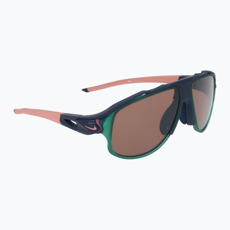 Sunglasses Nike Flyfree Infinity matte midnight navy /brown /clear