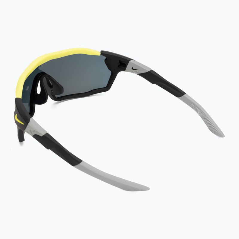 Nike Show X Rush matte black/field tint sunglasses 2