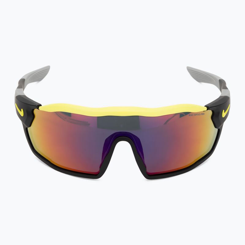 Nike Show X Rush matte black/field tint sunglasses 3