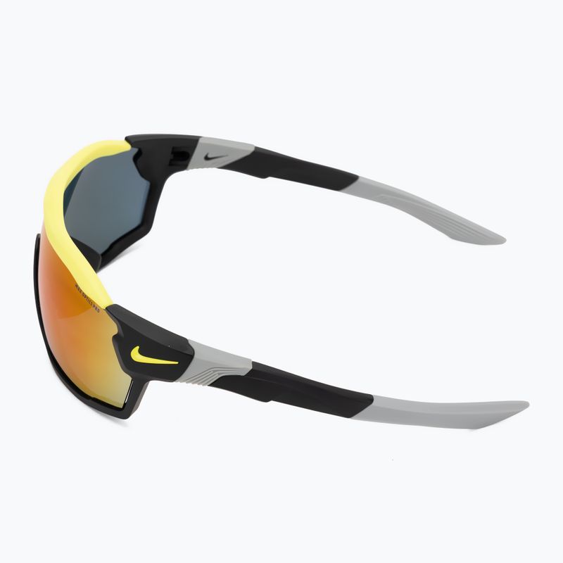 Nike Show X Rush matte black/field tint sunglasses 4