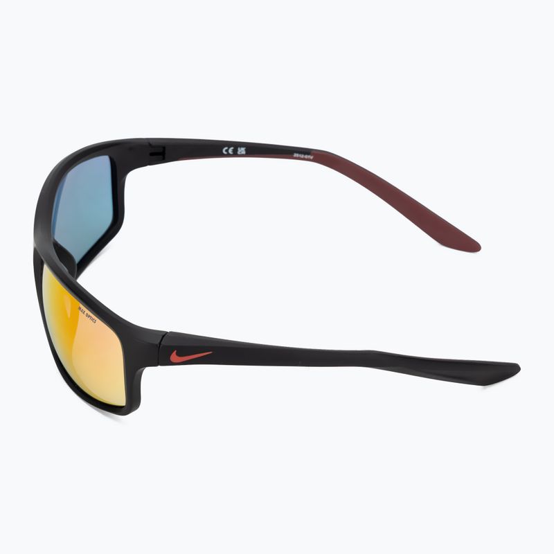 Sunglasses Nike Adrenaline 22 M matte black/red mirror 4