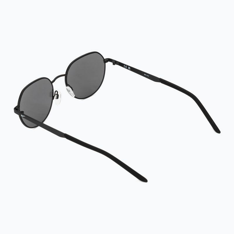 Sunglasses Nike Traveler Trend matte black/chrome mirror 2