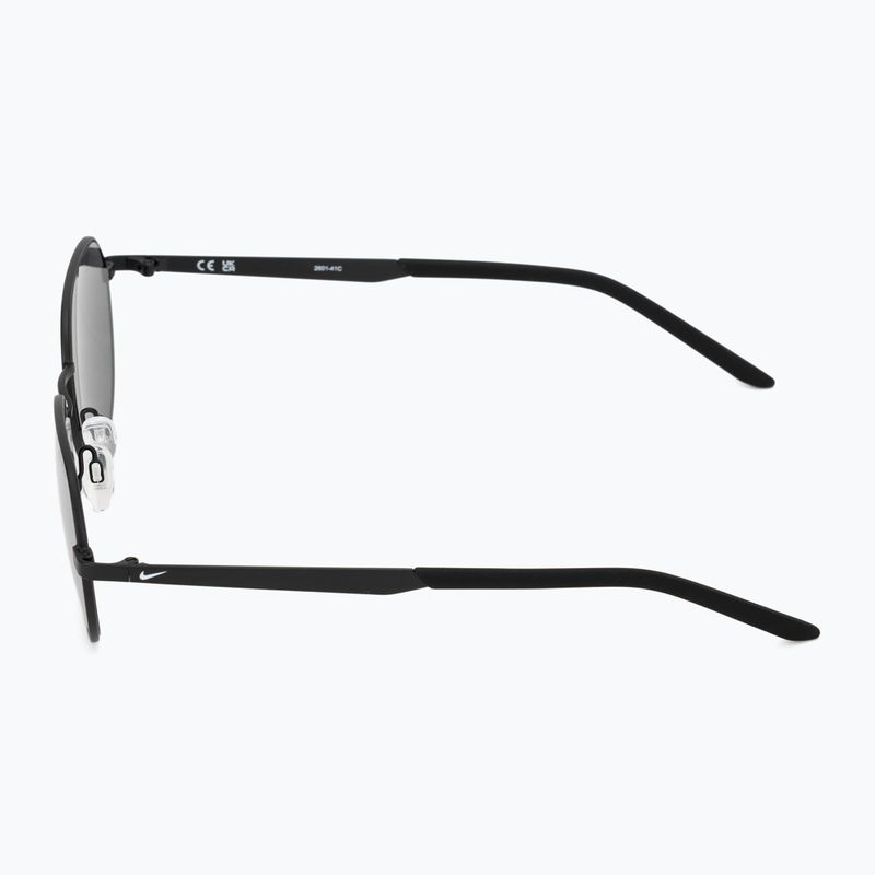 Sunglasses Nike Traveler Trend matte black/chrome mirror 4