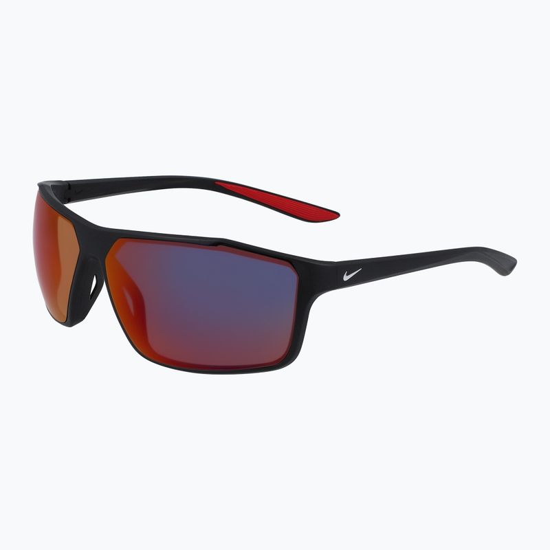 Sunglasses Nike Windstorm E matte black/pure platinum/field tint