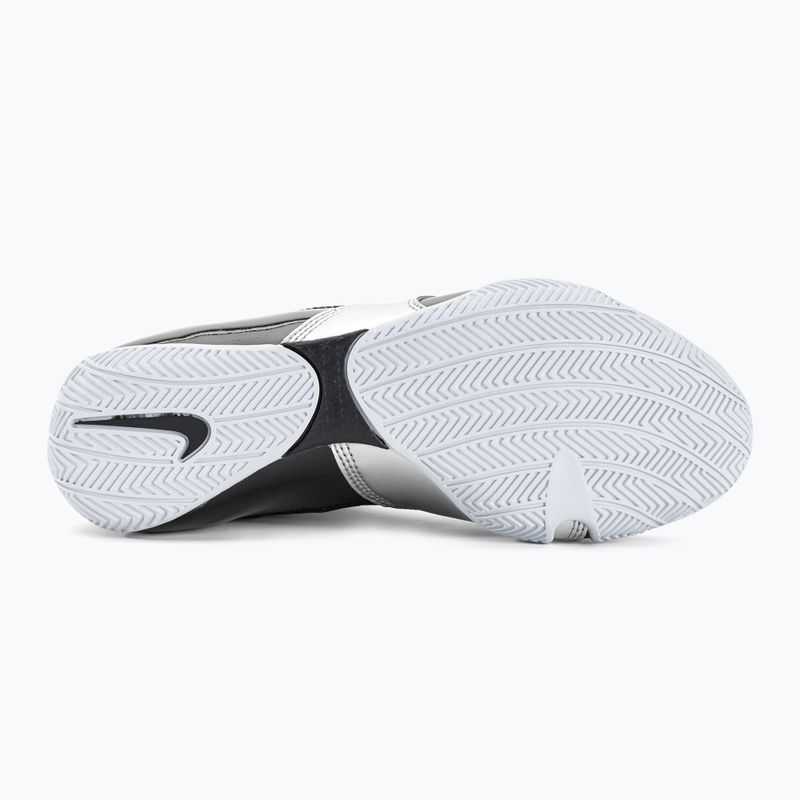 Nike Hyperko MP boxing shoes black/reflect silver 5