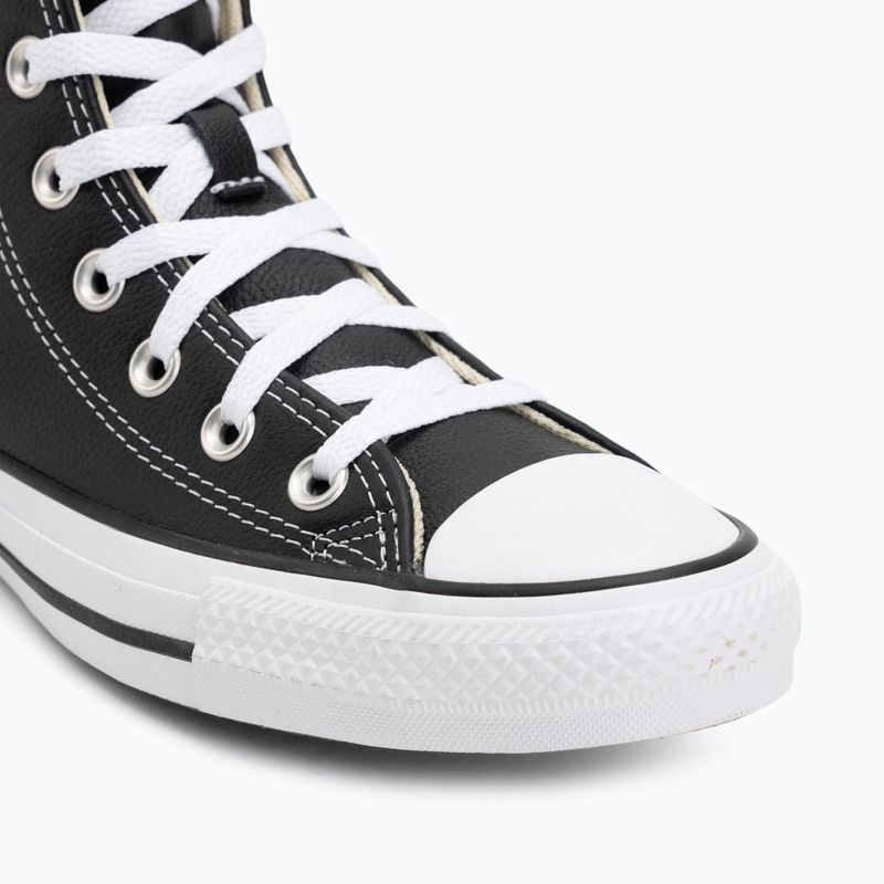 Trainers Converse Chuck Taylor All Star Leather Hi black 7
