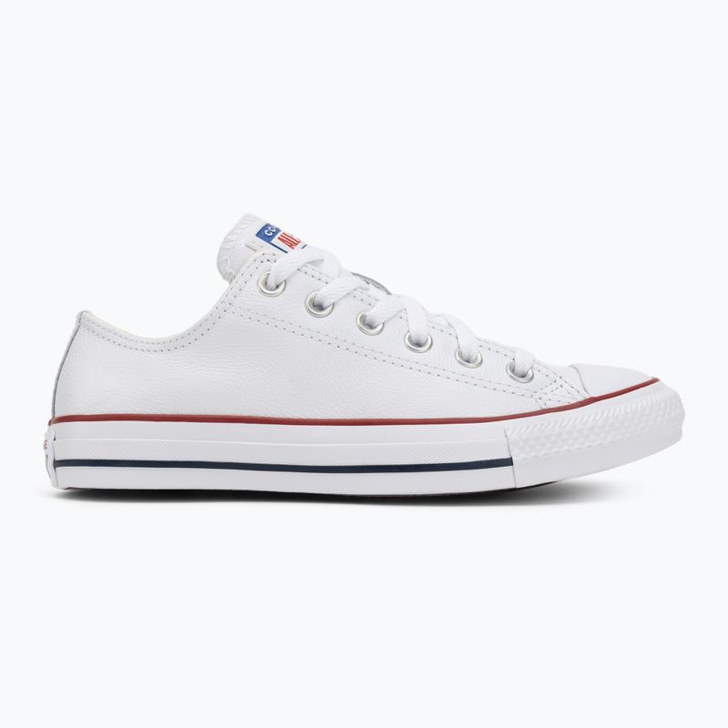 Trainers Converse Chuck Taylor All Star Leather white 2