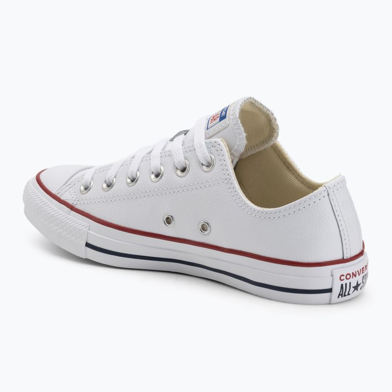 Trainers Converse Chuck Taylor All Star Leather white 3