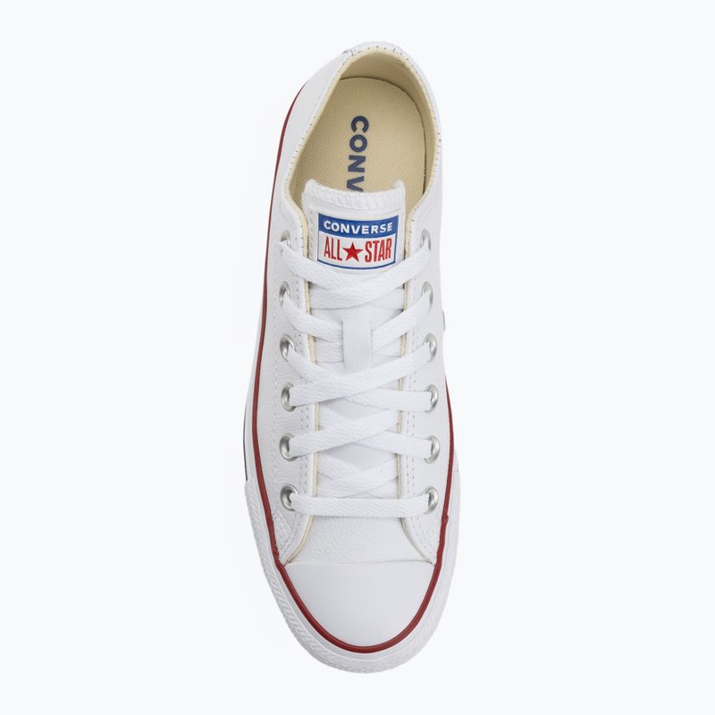 Trainers Converse Chuck Taylor All Star Leather white 5