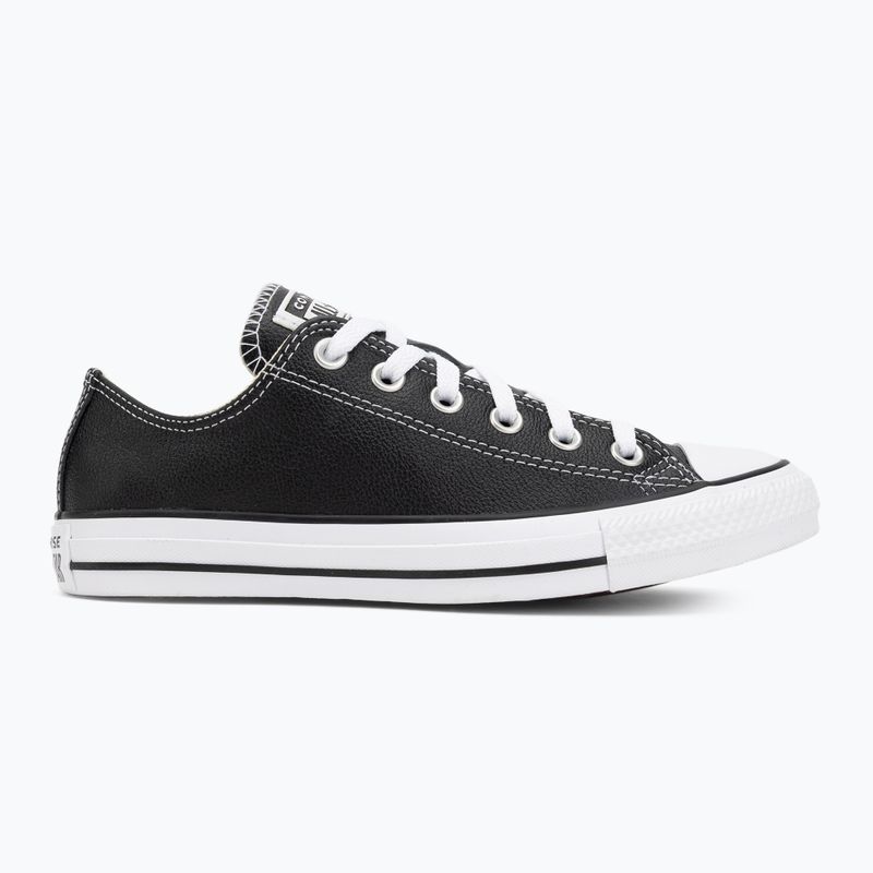 Trainers Converse Chuck Taylor All Star Leather black 2