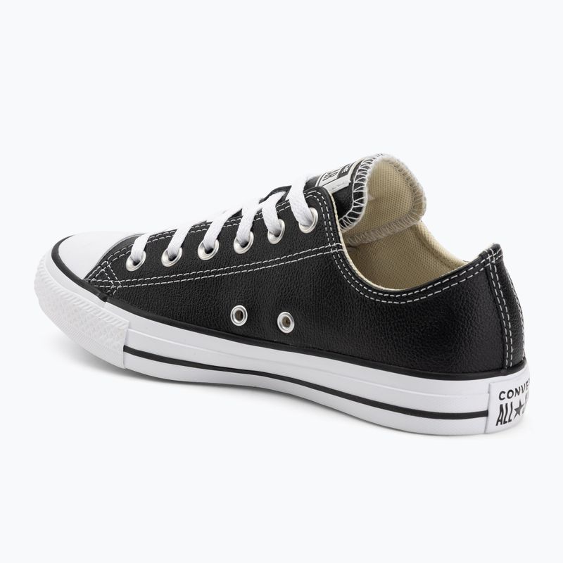 Trainers Converse Chuck Taylor All Star Leather black 3