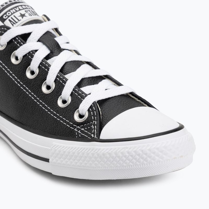 Trainers Converse Chuck Taylor All Star Leather black 7