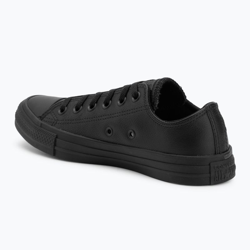 Trainers Converse Chuck Taylor All Star Leather black mono 3