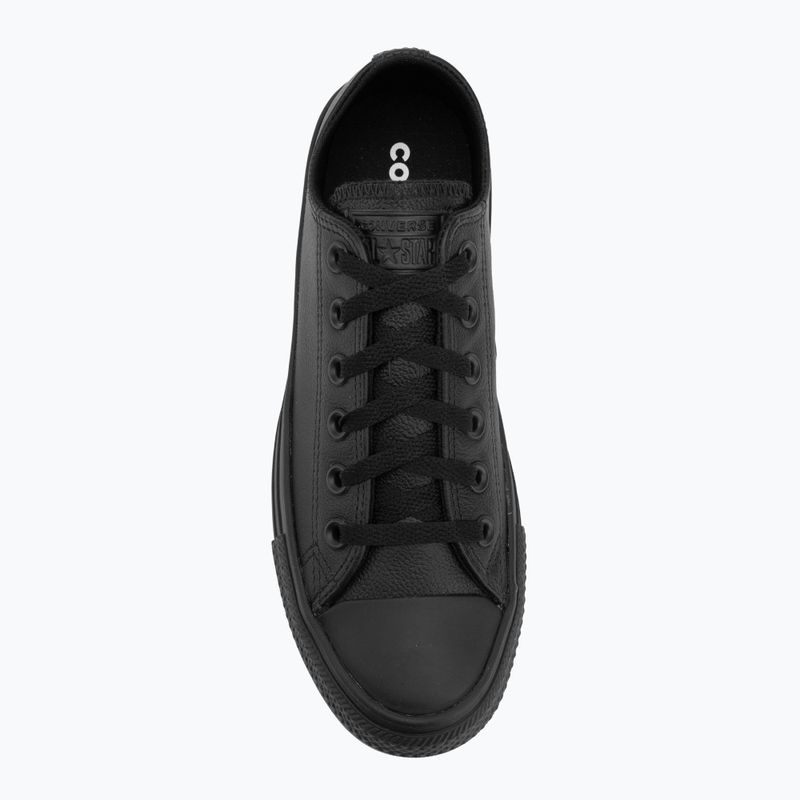 Trainers Converse Chuck Taylor All Star Leather black mono 5