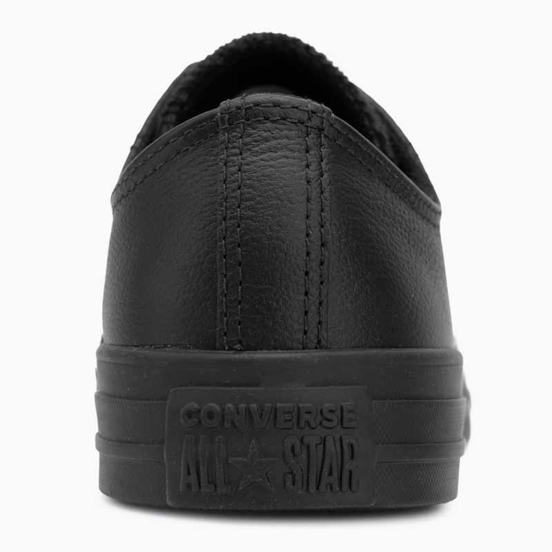 Trainers Converse Chuck Taylor All Star Leather black mono 6